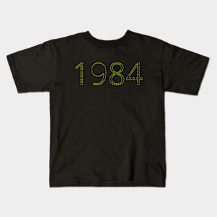 1984 modern twist Kids T-Shirt